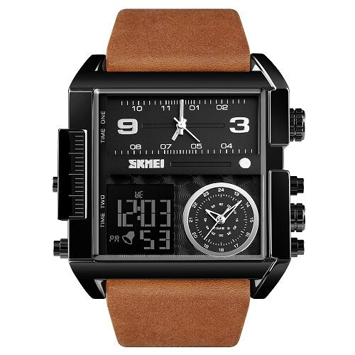 SKMEI Original Elegance Square Men's Watch