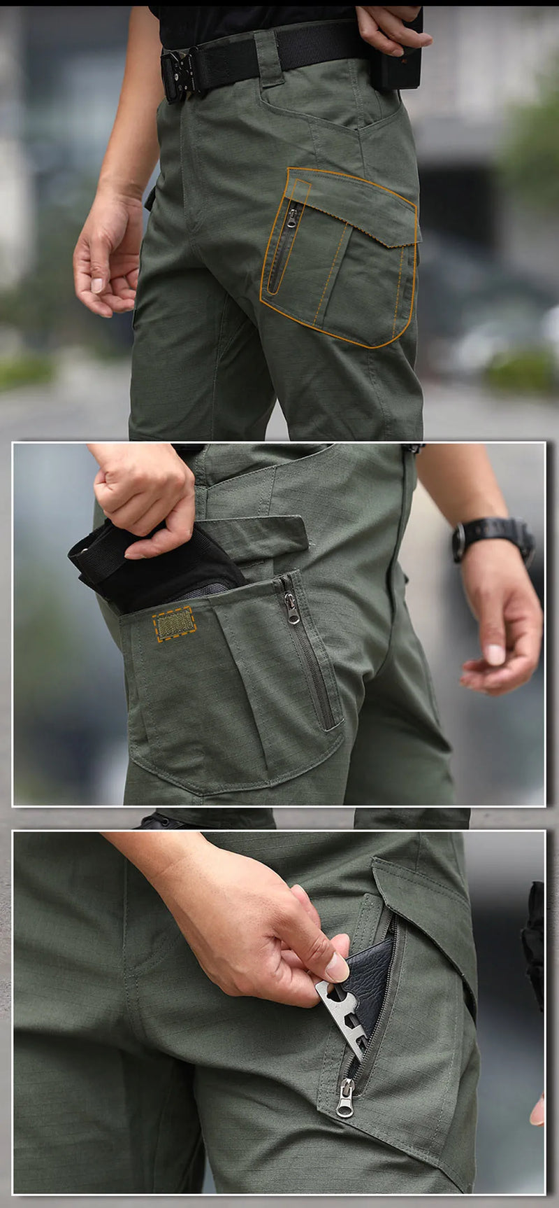 Calça Tática de Caminhada Trekking