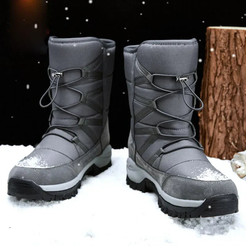 Bota de Inverno Neve Impermeável Ártic