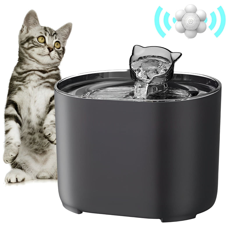 Bebedouro Fonte de Água Para Gatos 2,2L USB - Aqua Oasis