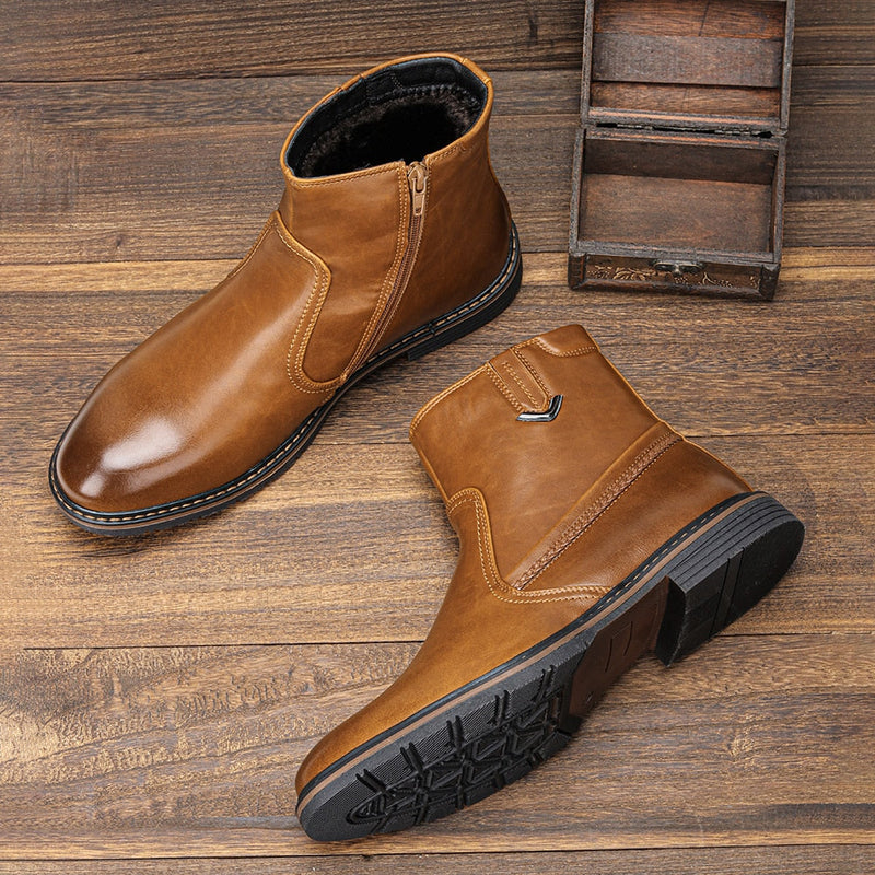 Bota de Couro Clássica Inglesa
