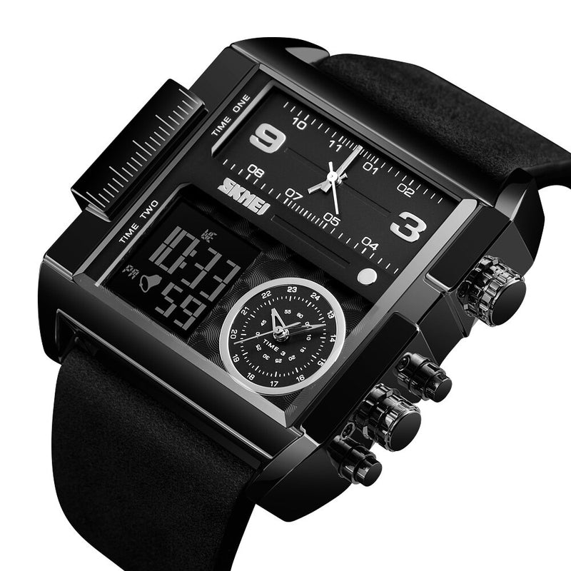 SKMEI Original Elegance Square Men's Watch