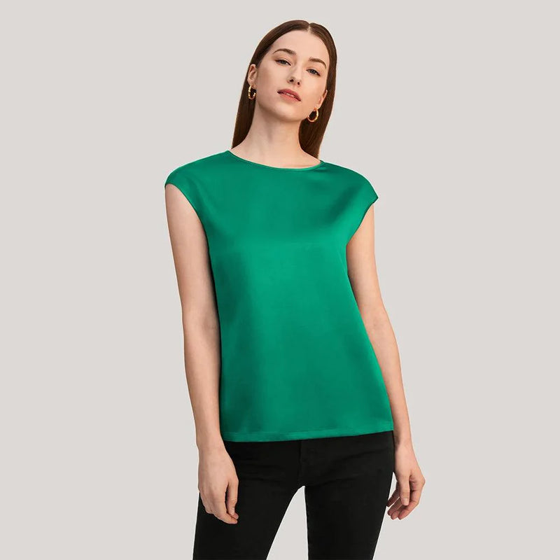 Blusa de Seda Classic