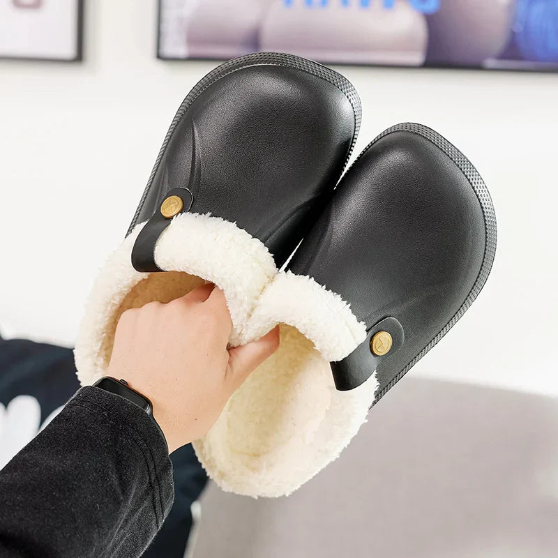 Chinelo de Inverno Forrado