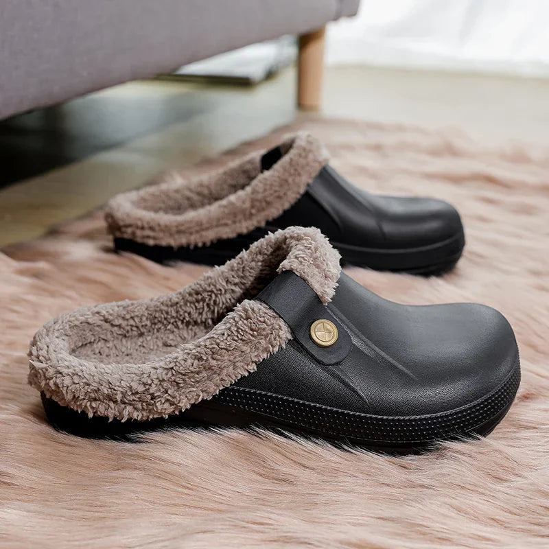 Chinelo de Inverno Forrado