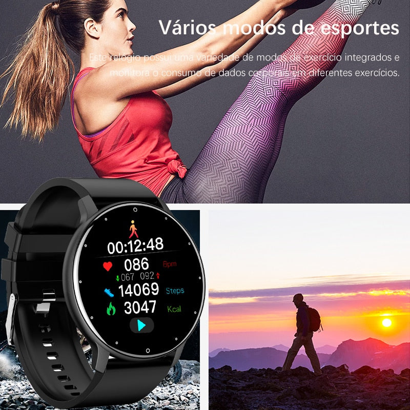 Relógio Inteligente Smart watch  -  IOS e Android.