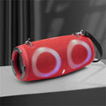 Portable Bluetooth Speaker, Wireless Subwoofer, 360 Stereo, TWS FM, 100W