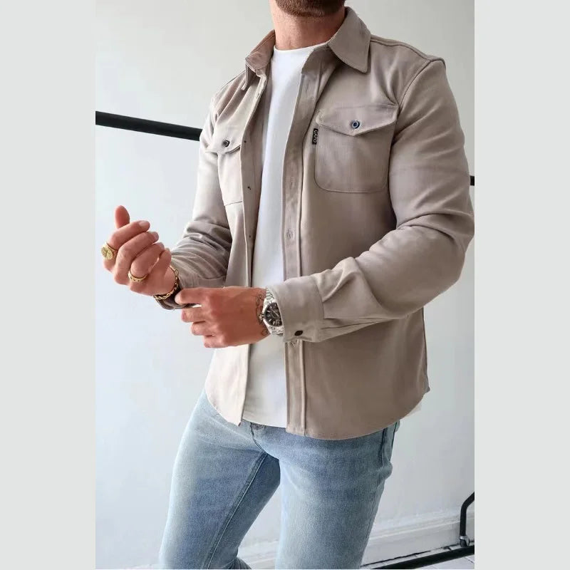 Jaqueta Masculina Casual EuroStyle