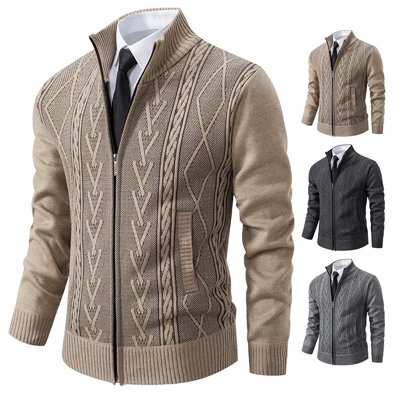 Casaco Suéter Casual Version Wear