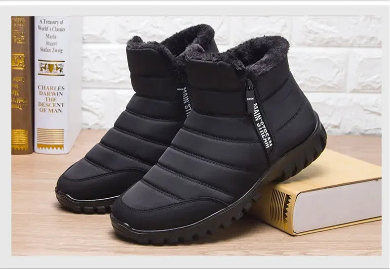 Bota de Inverno Impermeável Cotton