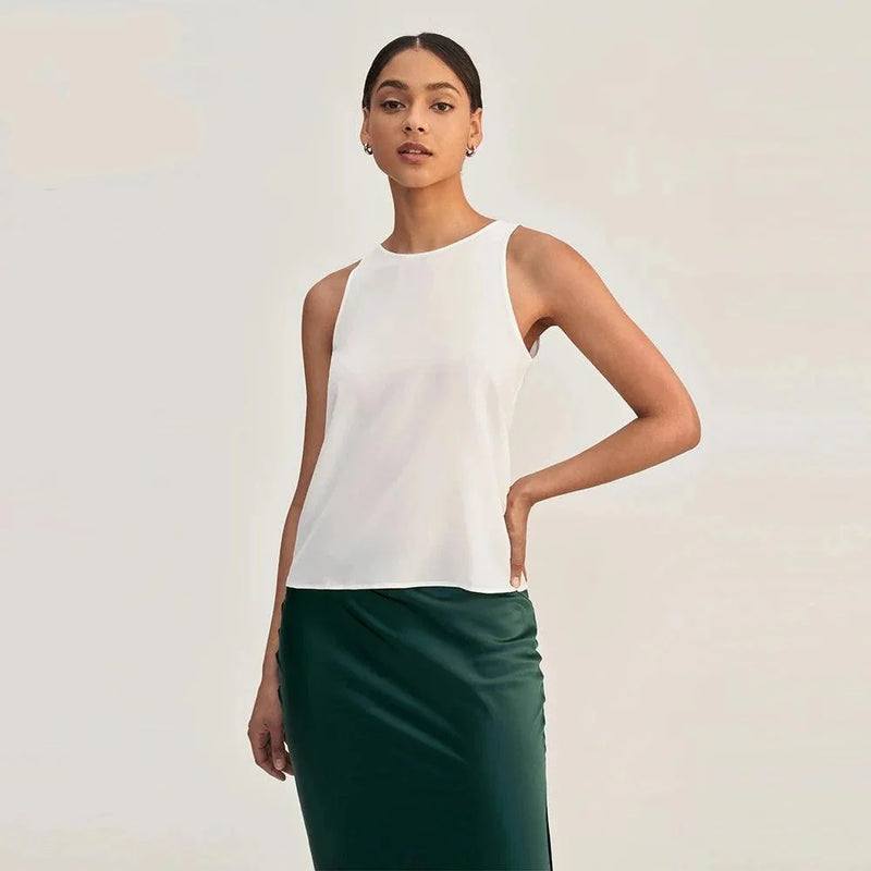 Blusa de Seda Soleil