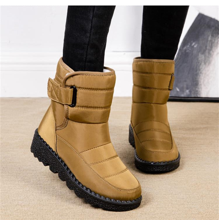 Bota de Inverno Impermeável Térmica - Essencial Confort