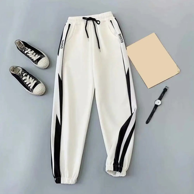 Calça de Moletom Casual GUZHE