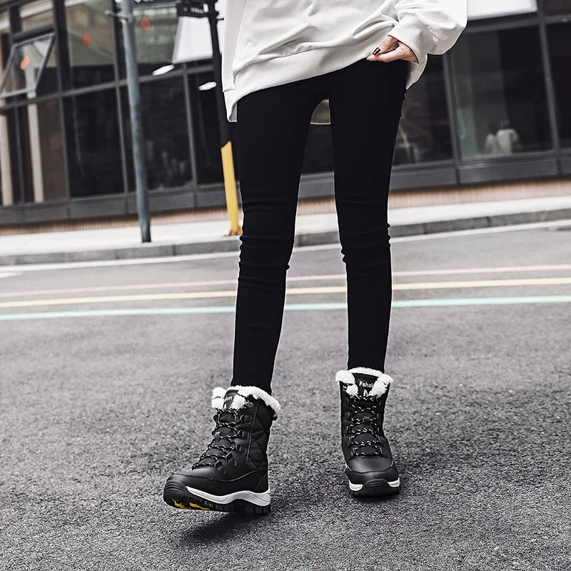 Bota Glacial de Inverno Forrada - Glacia