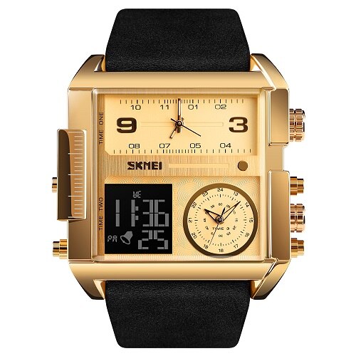 SKMEI Original Elegance Square Men's Watch