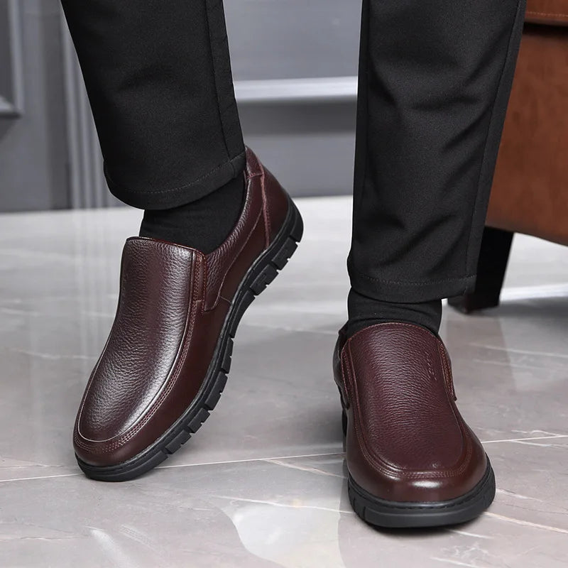 Mocassim de Couro Inverno - Chepen