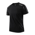 CHRLCK Camisetas Masculinas Esportiva Secagem Rápida, Respiráveis, Com Elasticidade Macia