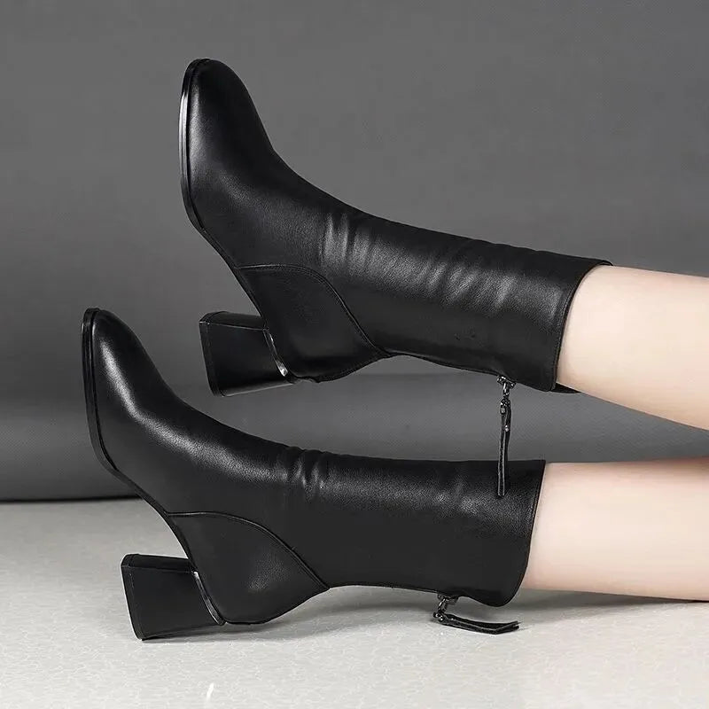 Bota Casual Outono/Inverno Chelsea