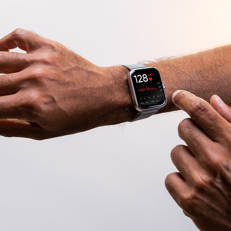 Smartwatch Technos Connect MAX Prata e Preto