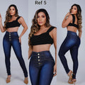 Women's High Waist Jeans with Lycra Lift Skinny Butt