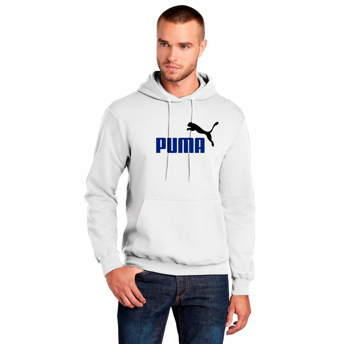 Blusa Moletom Puma com Capuz