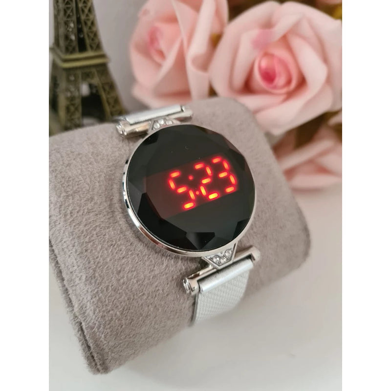 Rose Gold Touch Women's Watch