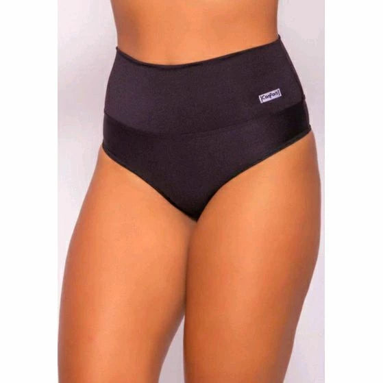 KIT 5 Strap Panties - High Waist - Double Waistband Panties