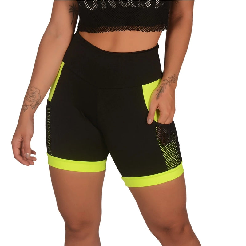 Short Fitness academia B03