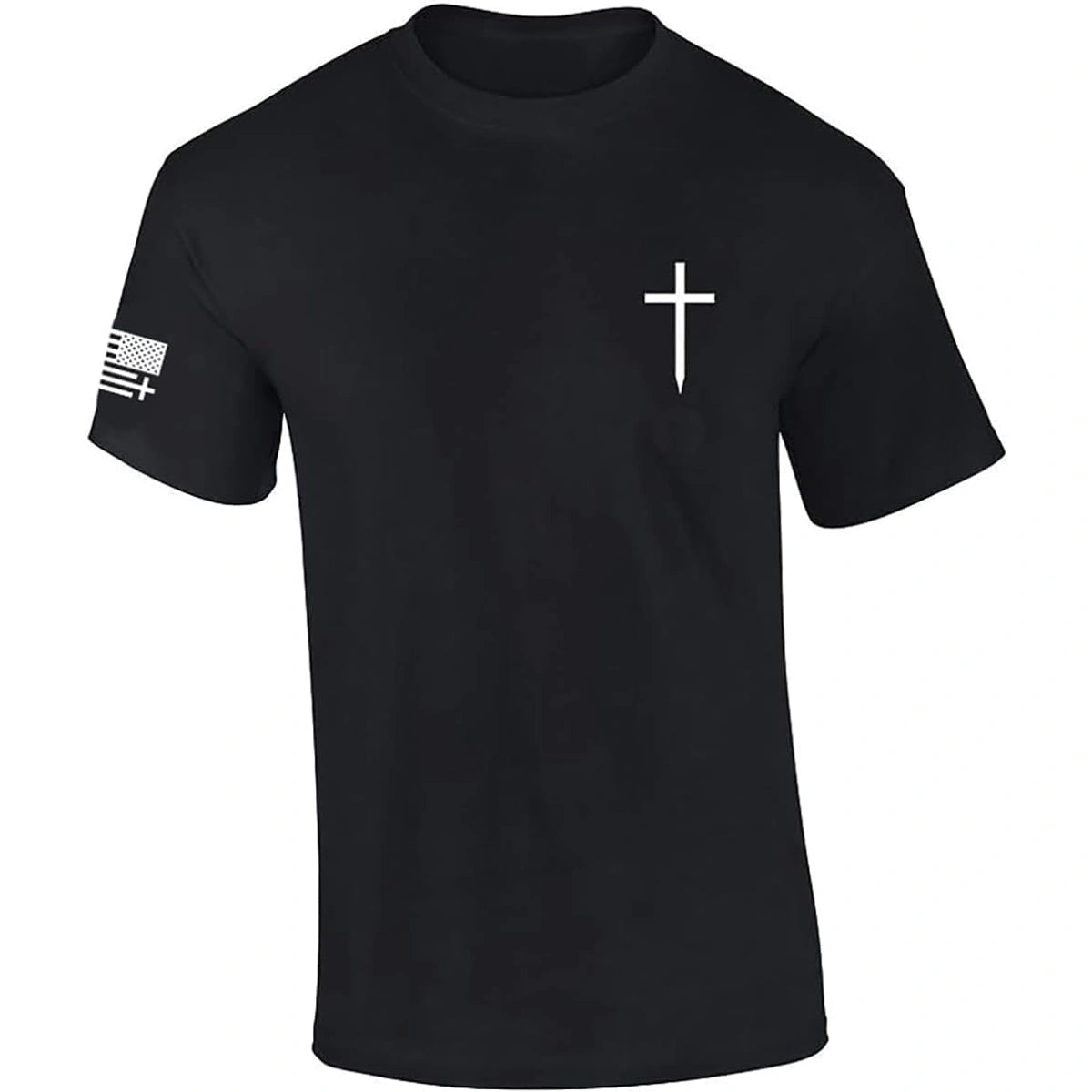 Camisa Faith Cross