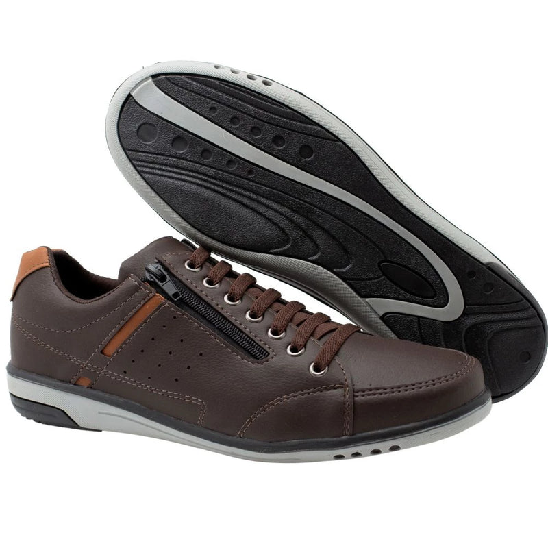 Comfortable Men's Sneakers Calce Fácil 750 A1