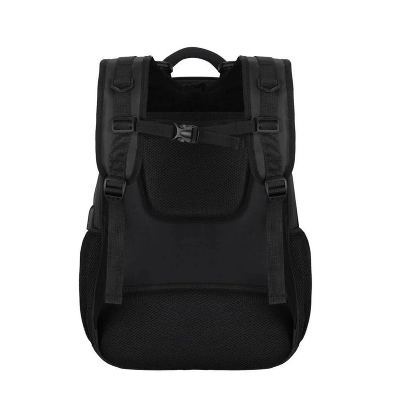 Mochila Bolsa Masculina Feminina Grande Entrada Usb/Fone