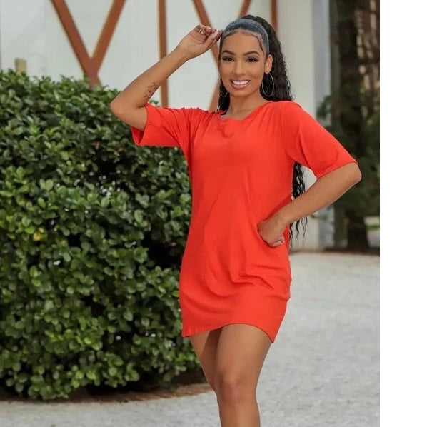 Shirt Dress Comfortable Women's Blouse Fashion Blogger Summer launch