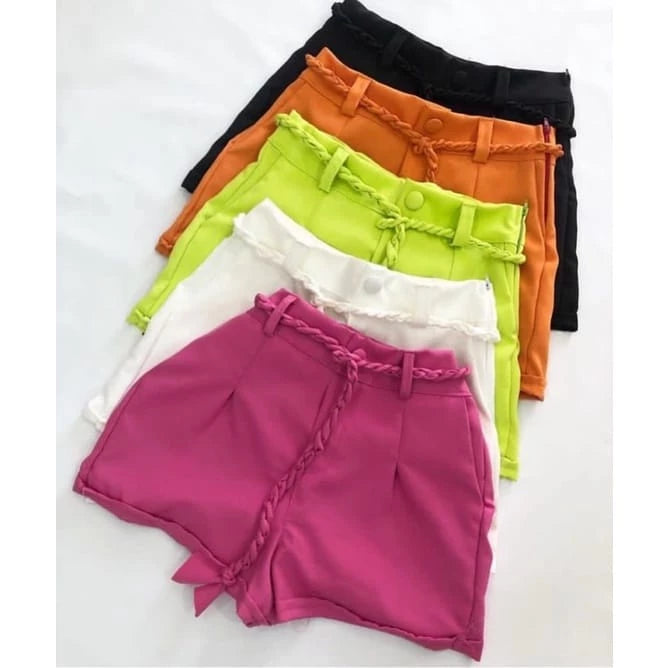 Women's Social Tie Shorts