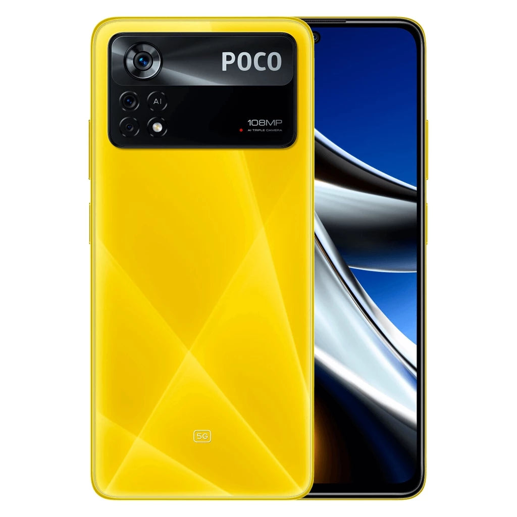 Xiaomi POCO X4 Pro 5G Dual SIM Cell Phone 256GB 8GB RAM / 128GB 6GB RAM Global Version