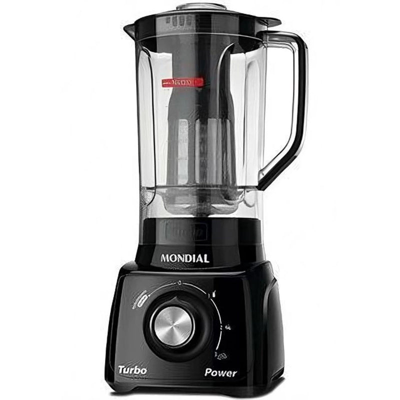 Mondial Turbo Blender 3 Speeds 500W Black