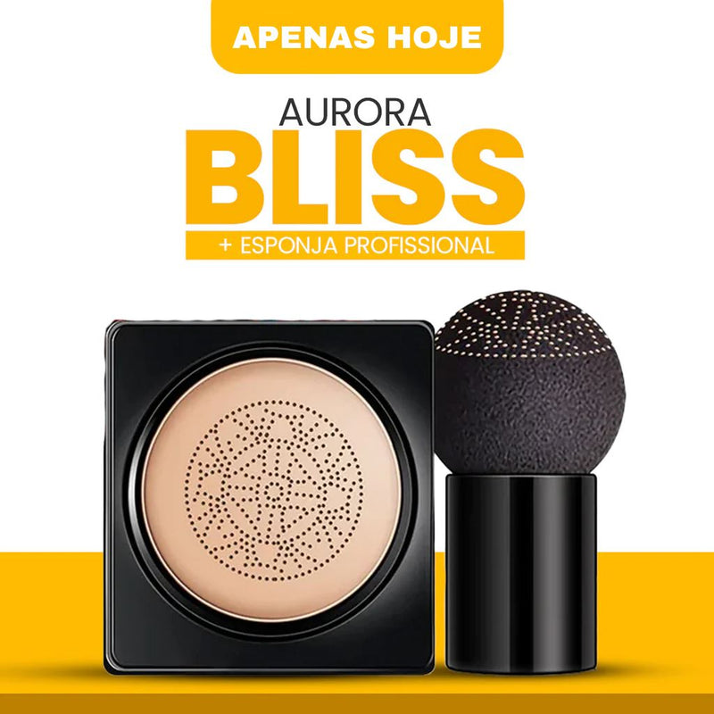 Base Aurora Bliss Remove Manchas e Expressões + Brinde: Esponja Profissional