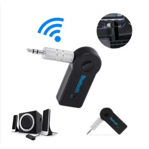 Adaptador Bluetooth P2 Música Chamada Som Carro 3.5mm Sem Fio SusStore