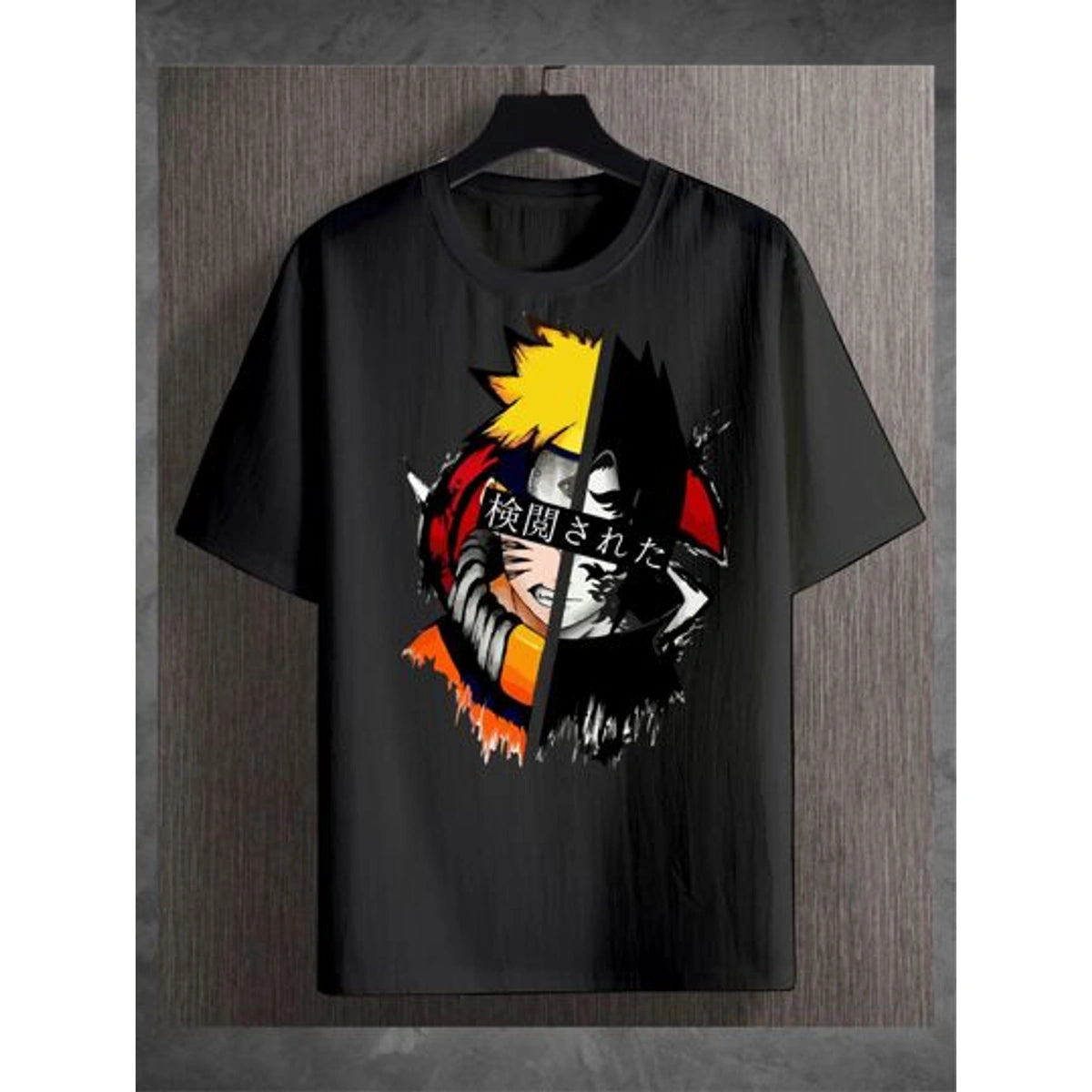 Camisa Naruto e Sasuke