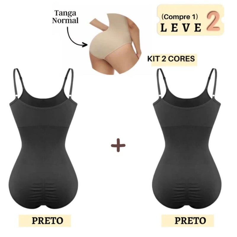 Body Modelador - ShapeSlim [Compre 1 & Leve 2]