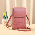 Bolsa Crossbody com Tela Touch Antifurto Para Celular