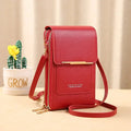 Bolsa Crossbody com Tela Touch Antifurto Para Celular