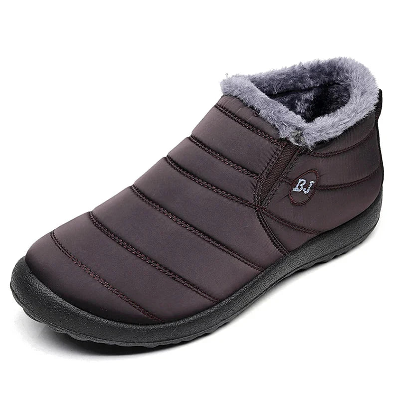 Bota feminina Invernal Cano Curto
