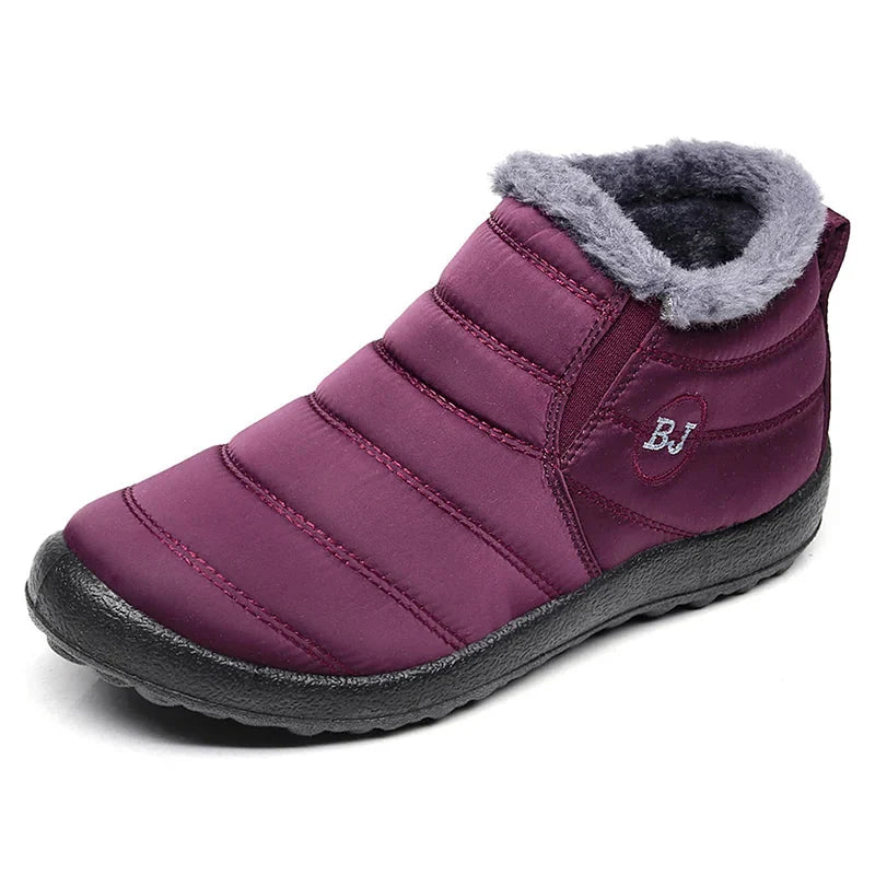 Bota feminina Invernal Cano Curto