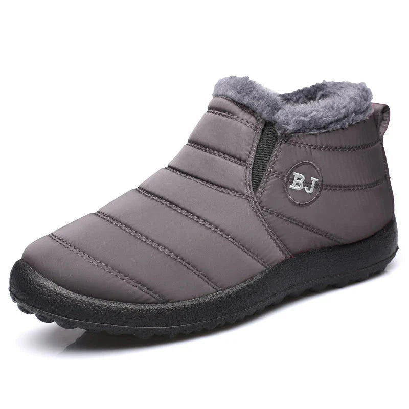 Bota feminina Invernal Cano Curto