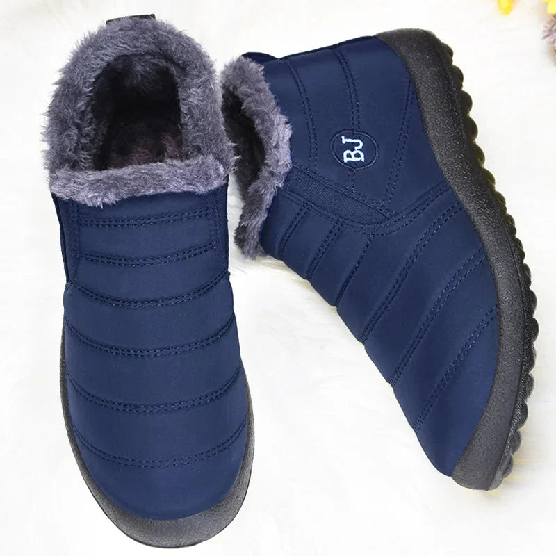 Bota feminina Invernal Cano Curto