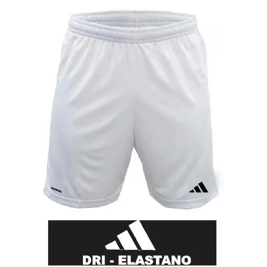 Bermuda Short Masculino Dri Fit Elastano - Academia Futebol Casual - P M G GG XG