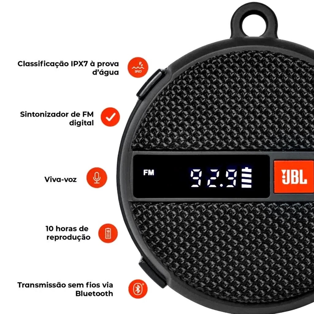 WIND 2 Bluetooth 5.1 Wireless Waterproof Speaker