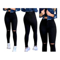 Women's High Waist Jeans with Lycra Lift Skinny Butt