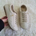 Women's comfort casual moccasin style sneakers