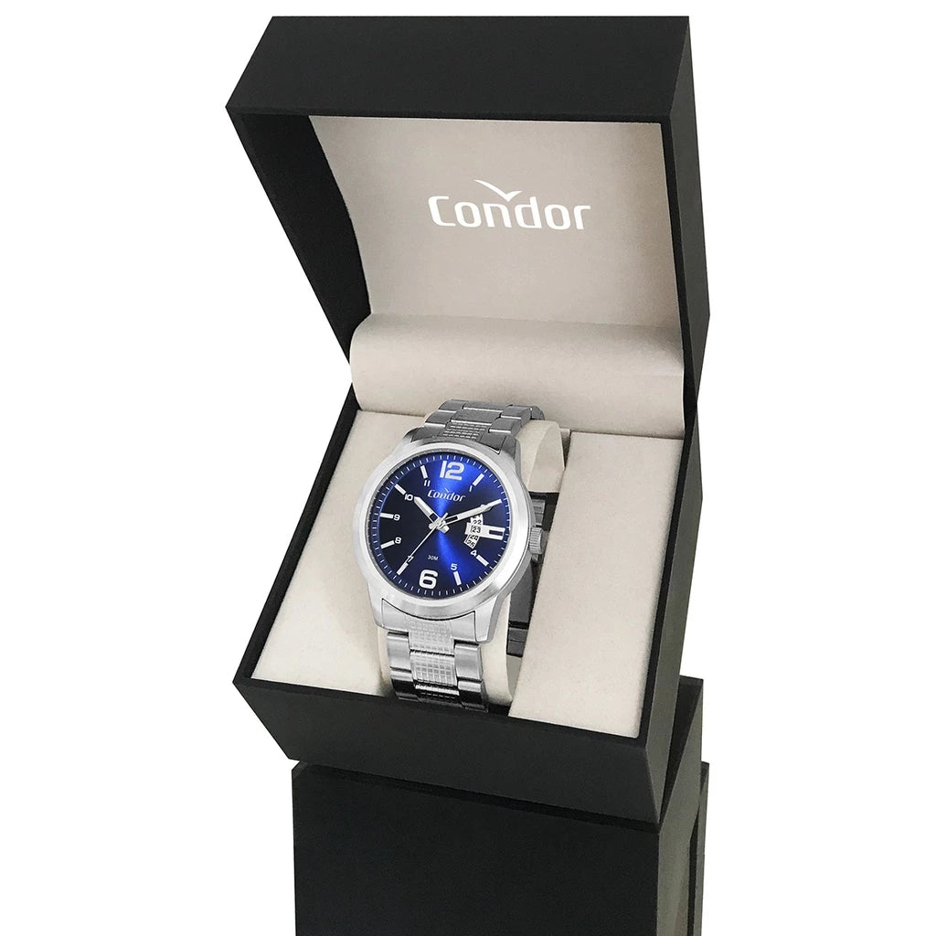 Condor Men's Watch Gold Silver Original Waterproof 1 Year Warranty